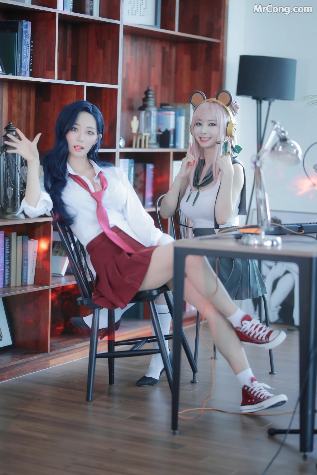 Soul Ark - Berry (빛베리) & Jihyo (송지혜) - Su Da Ji×Taiyi Zhenren (29 photos ) photo 2-5