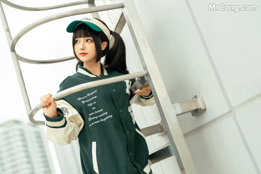 Coser@蠢沫沫 (chunmomo): (Baseball Girl) (107 photos) photo 1-0