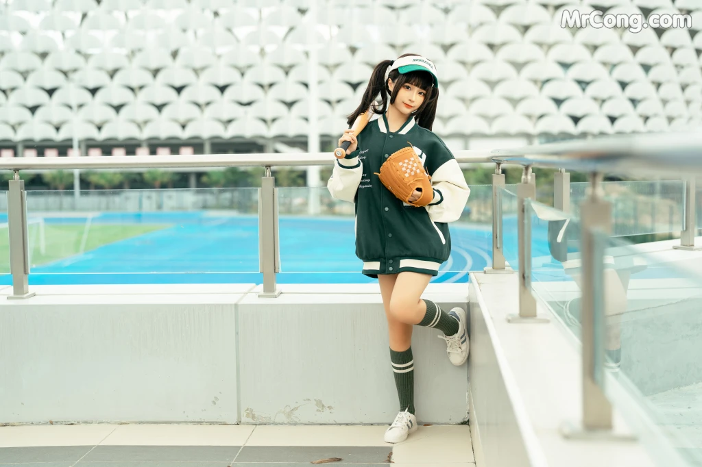 Coser@蠢沫沫 (chunmomo): (Baseball Girl) (107 photos) photo 1-6