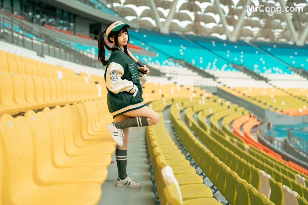 Coser@蠢沫沫 (chunmomo): (Baseball Girl) (107 photos) photo 1-7