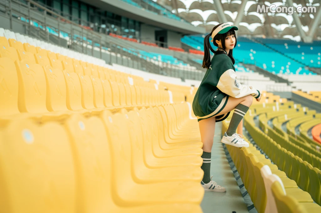 Coser@蠢沫沫 (chunmomo): (Baseball Girl) (107 photos) photo 1-8