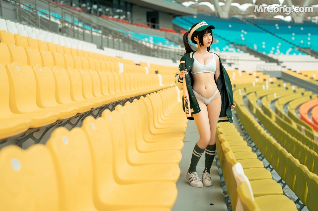 Coser@蠢沫沫 (chunmomo): (Baseball Girl) (107 photos) photo 1-12