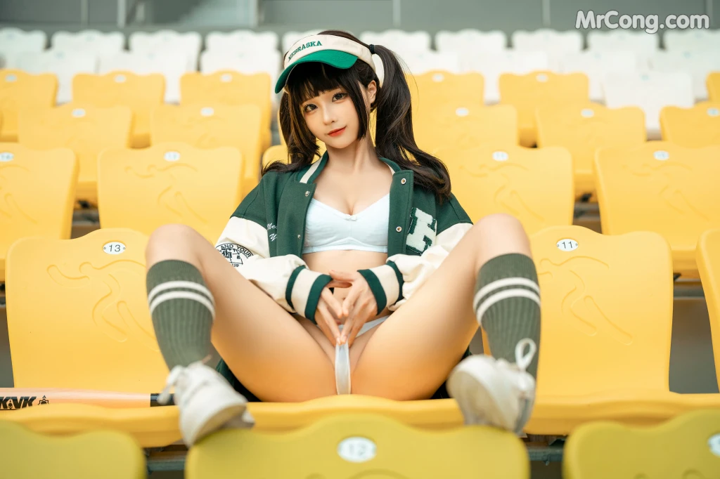 Coser@蠢沫沫 (chunmomo): (Baseball Girl) (107 photos) photo 1-16