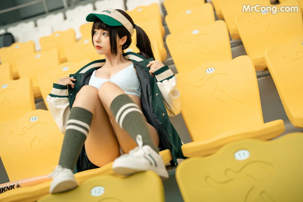 Coser@蠢沫沫 (chunmomo): (Baseball Girl) (107 photos) photo 1-18