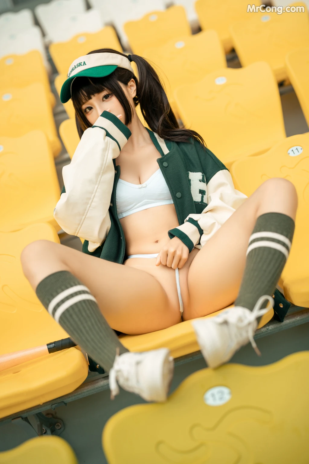 Coser@蠢沫沫 (chunmomo): (Baseball Girl) (107 photos) photo 1-19