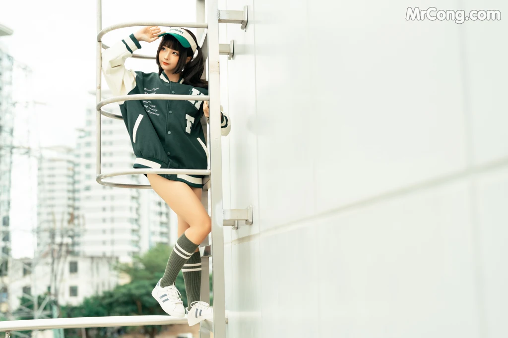 Coser@蠢沫沫 (chunmomo): (Baseball Girl) (107 photos) photo 2-6