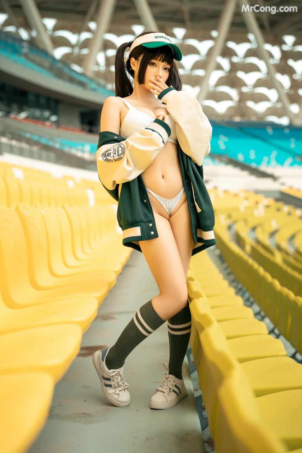 Coser@蠢沫沫 (chunmomo): (Baseball Girl) (107 photos) photo 2-10