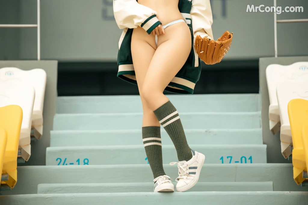 Coser@蠢沫沫 (chunmomo): (Baseball Girl) (107 photos) photo 2-12