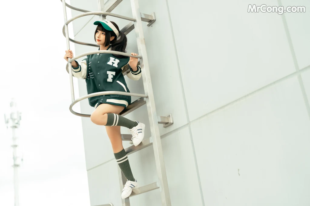 Coser@蠢沫沫 (chunmomo): (Baseball Girl) (107 photos) photo 4-14
