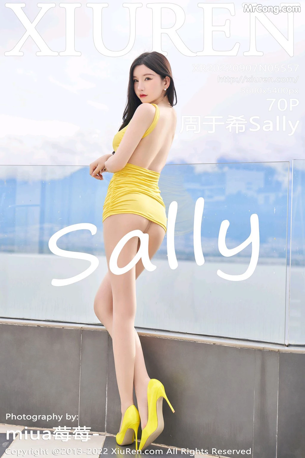 XIUREN No.5557: Zhou Yuxi (周于希Sally) (71 photos) photo 4-10