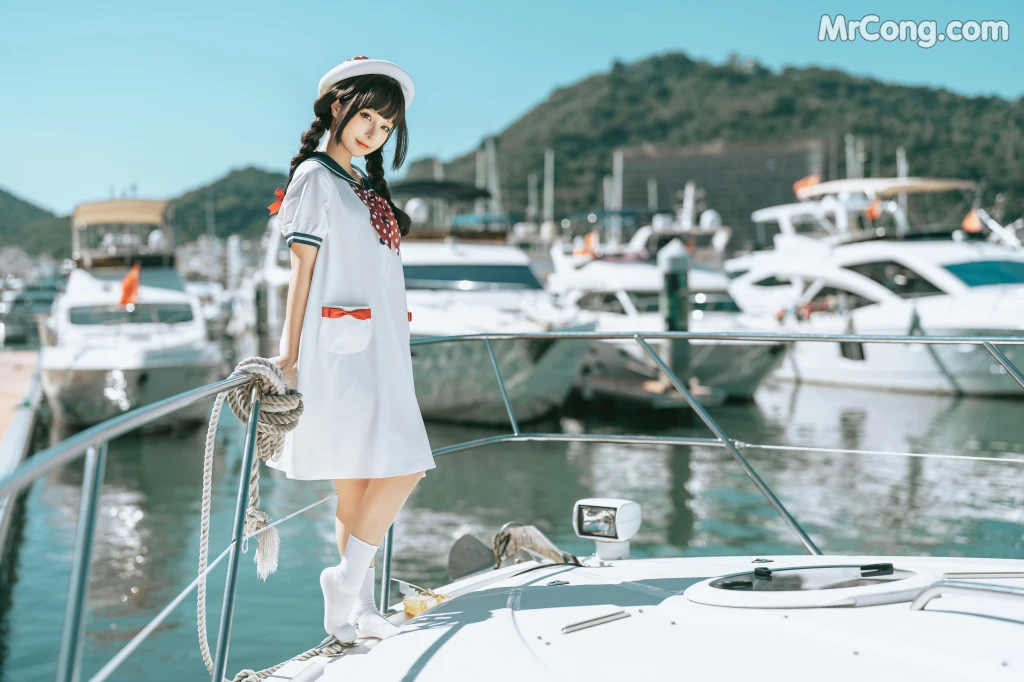 Coser@蠢沫沫 (chunmomo): 水手日记 (绅士版) Sailor&#39;s Diary (127 photos) photo 2-16