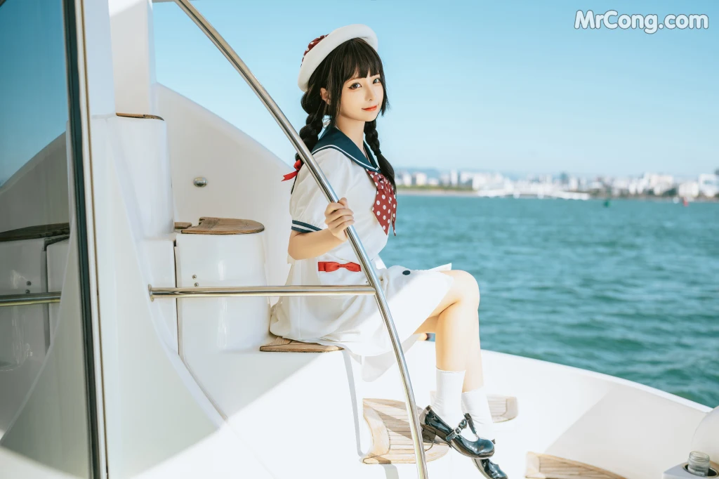 Coser@蠢沫沫 (chunmomo): 水手日记 (绅士版) Sailor&#39;s Diary (127 photos) photo 3-2