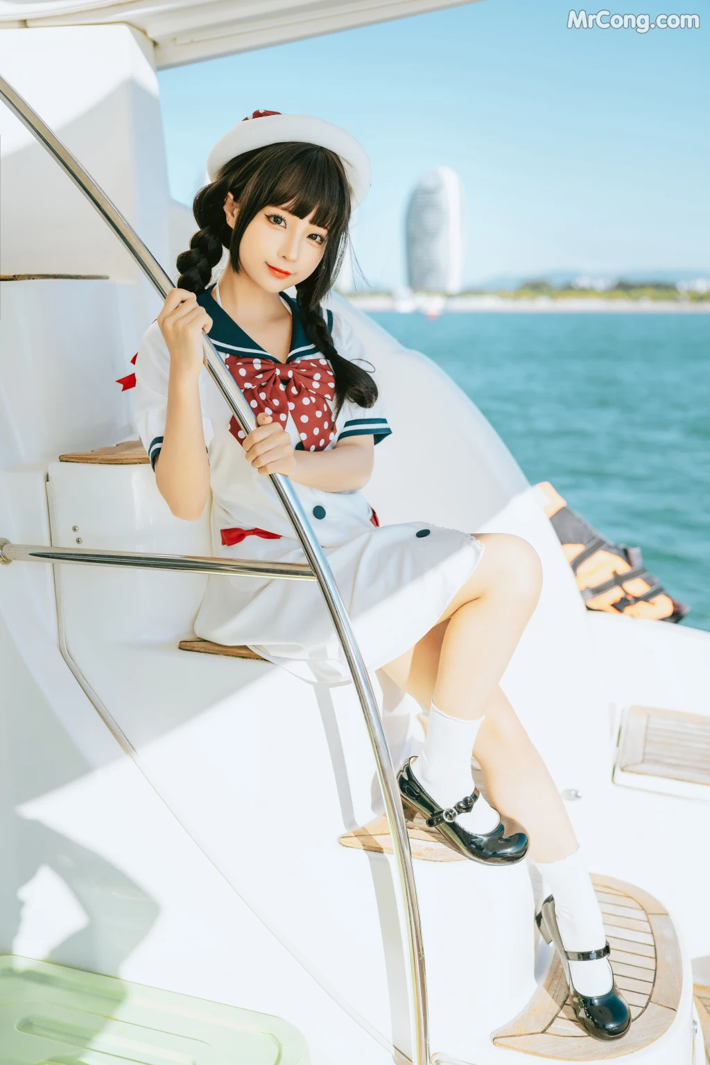 Coser@蠢沫沫 (chunmomo): 水手日记 (绅士版) Sailor&#39;s Diary (127 photos) photo 3-4