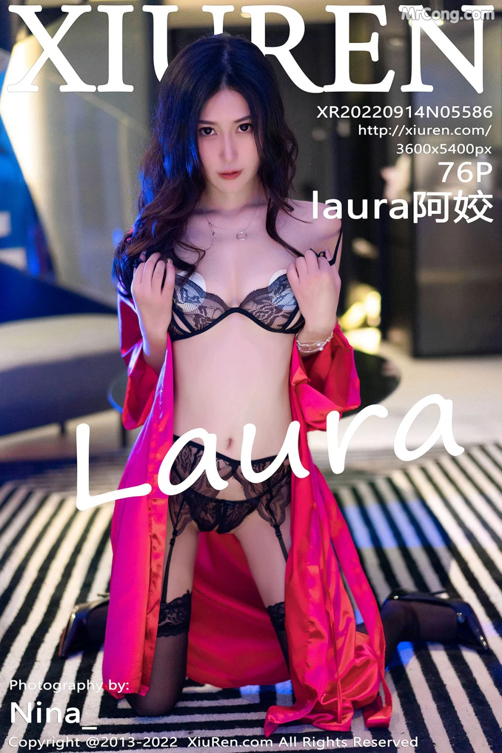 XIUREN No.5586: laura阿姣 (77 photos) photo 4-16