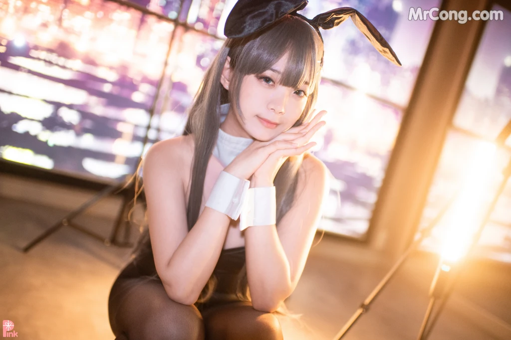[PINK] Luppi: Senpai My Bunny Girl (Sakurajima Mai) (64 photos) photo 3-3