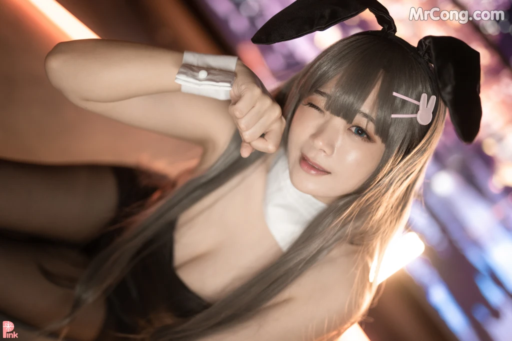 [PINK] Luppi: Senpai My Bunny Girl (Sakurajima Mai) (64 photos) photo 4-1