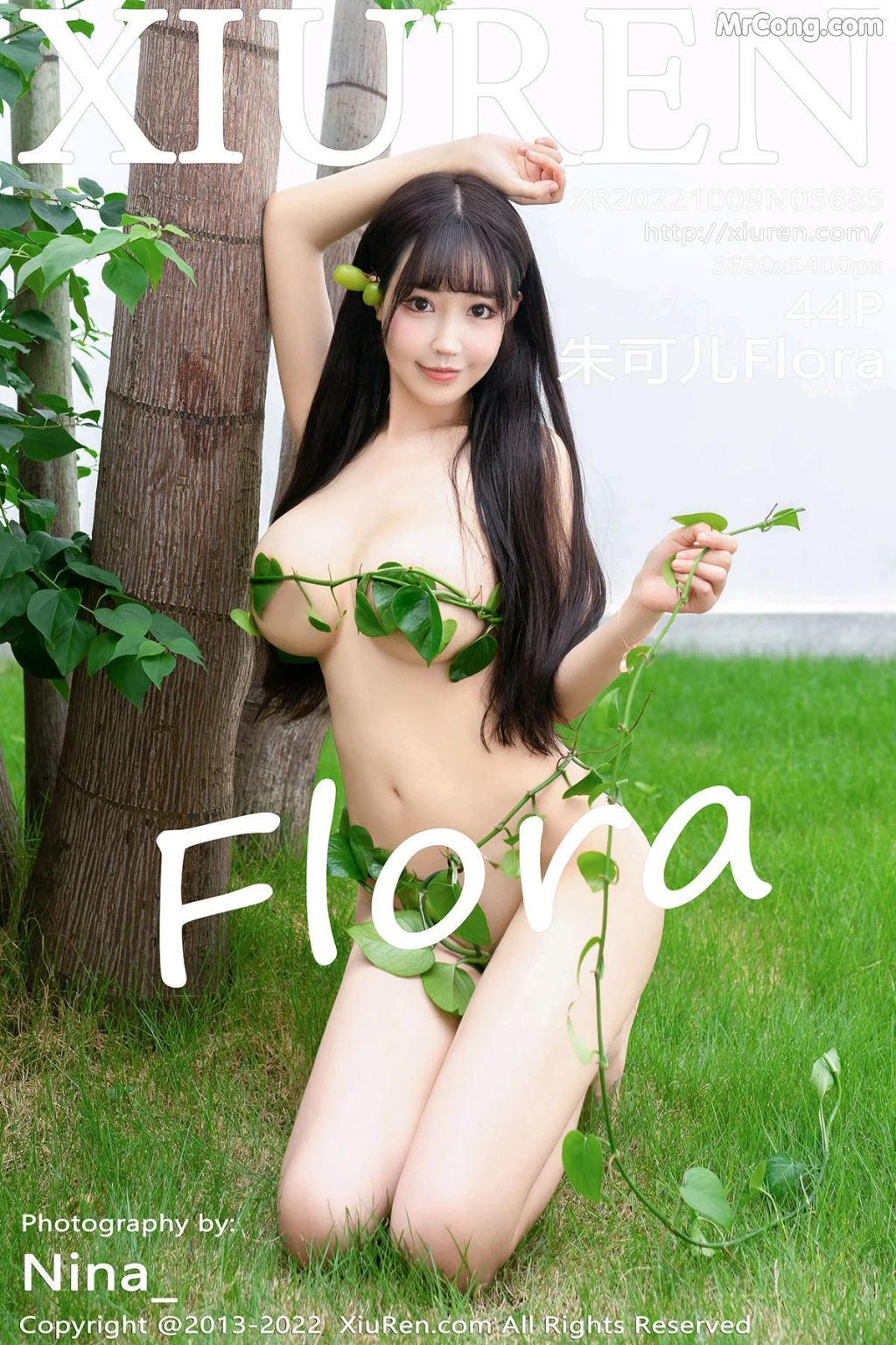 XIUREN No.5685: Zhu Ke Er (朱可儿Flora) (45 photos) photo 3-4