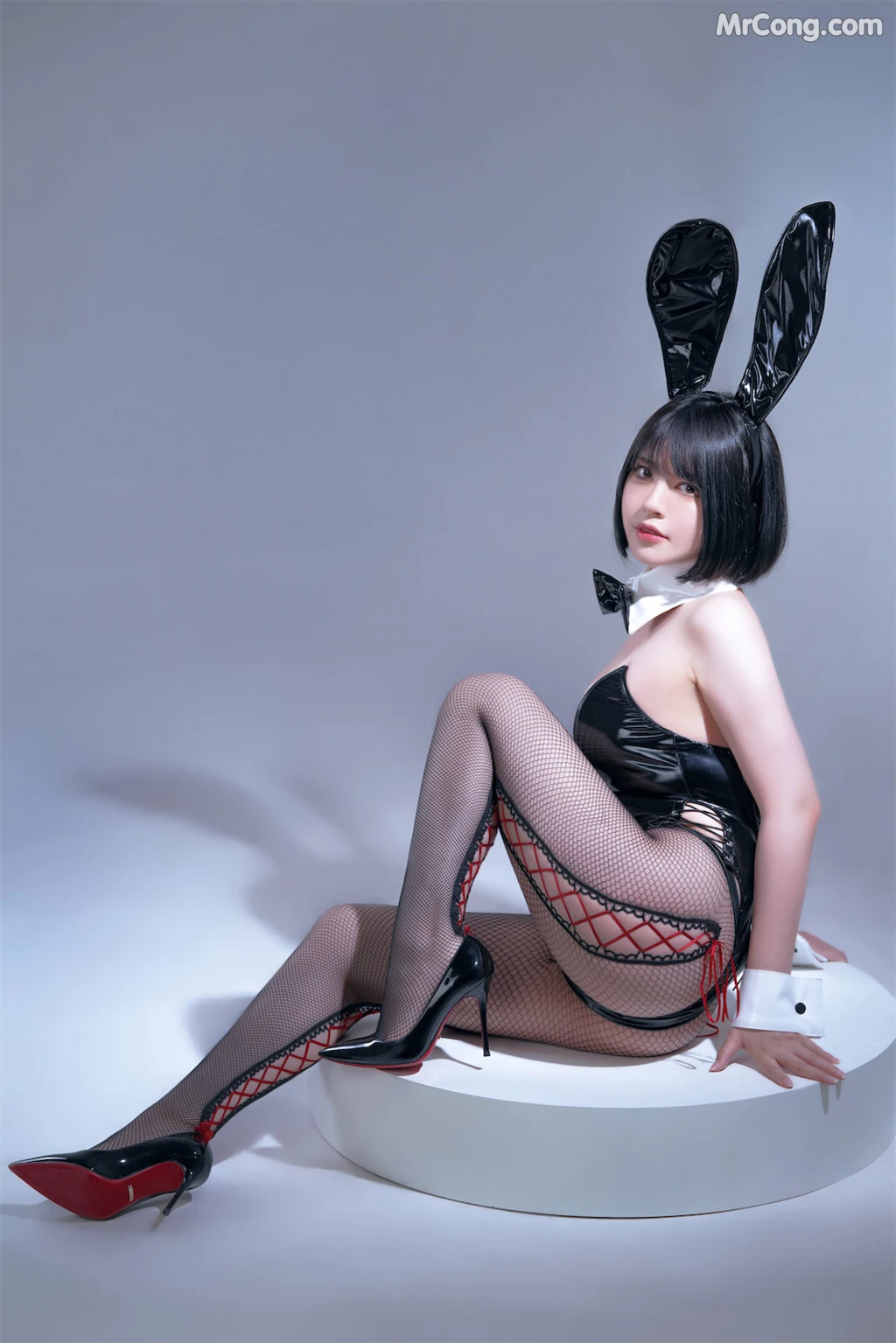 Coser@半半子: Bunny Vol.02 (75 photos) photo 1-1