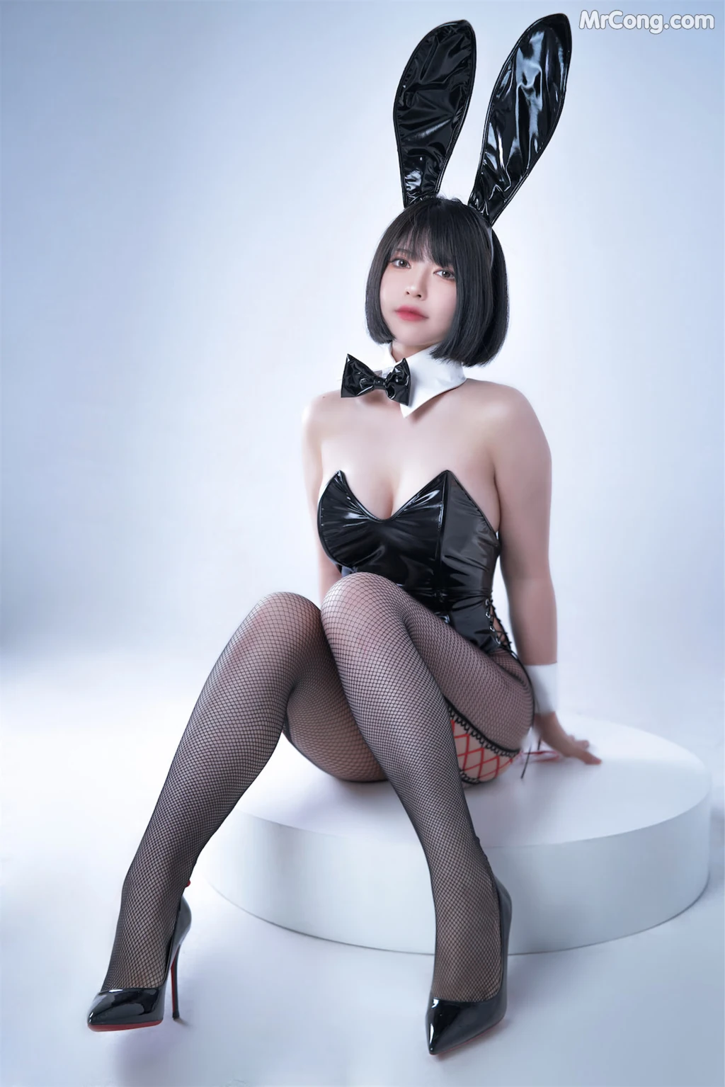 Coser@半半子: Bunny Vol.02 (75 photos) photo 1-2