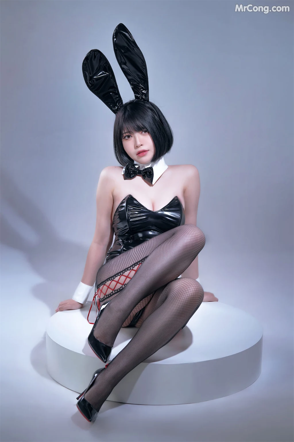 Coser@半半子: Bunny Vol.02 (75 photos) photo 1-4