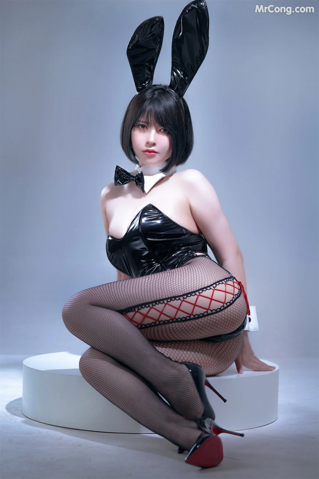 Coser@半半子: Bunny Vol.02 (75 photos) photo 1-5