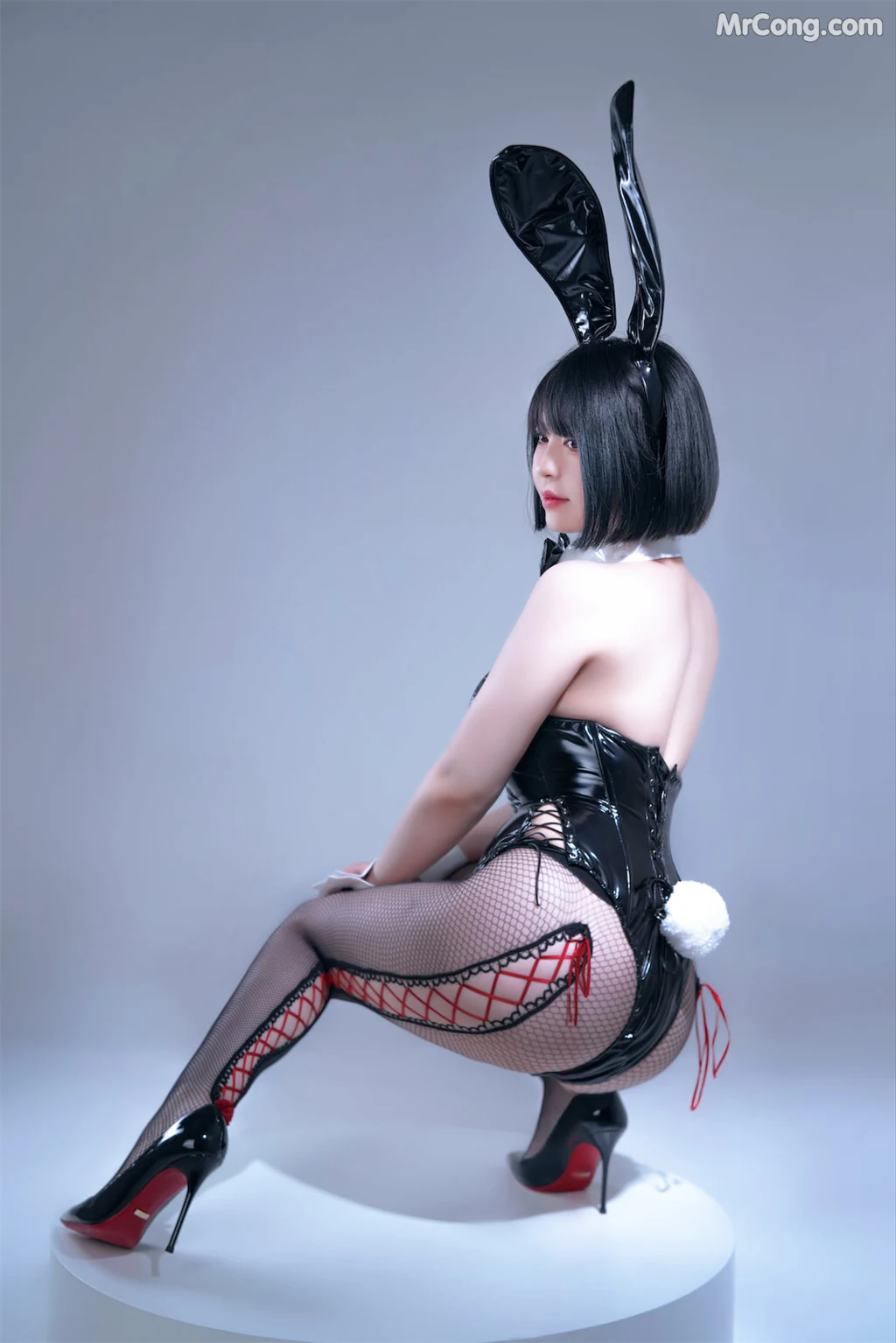 Coser@半半子: Bunny Vol.02 (75 photos) photo 1-8