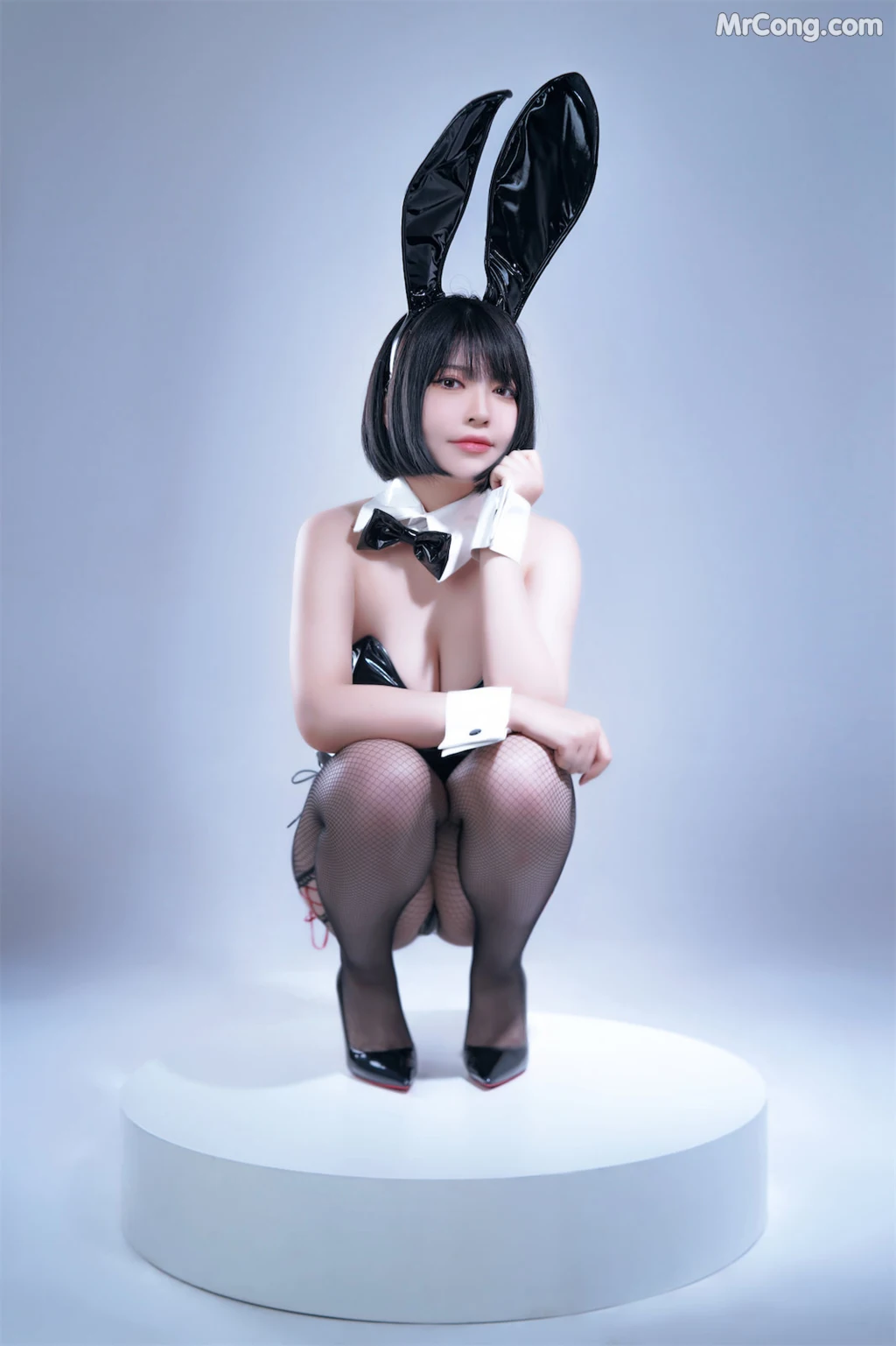 Coser@半半子: Bunny Vol.02 (75 photos) photo 1-10