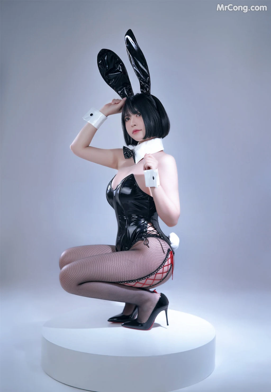 Coser@半半子: Bunny Vol.02 (75 photos) photo 1-11