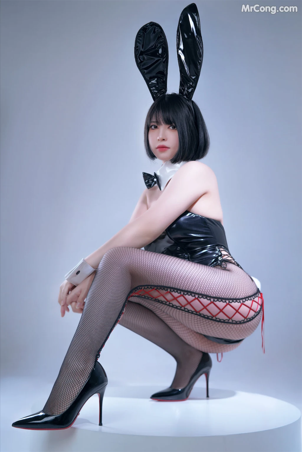 Coser@半半子: Bunny Vol.02 (75 photos) photo 1-12