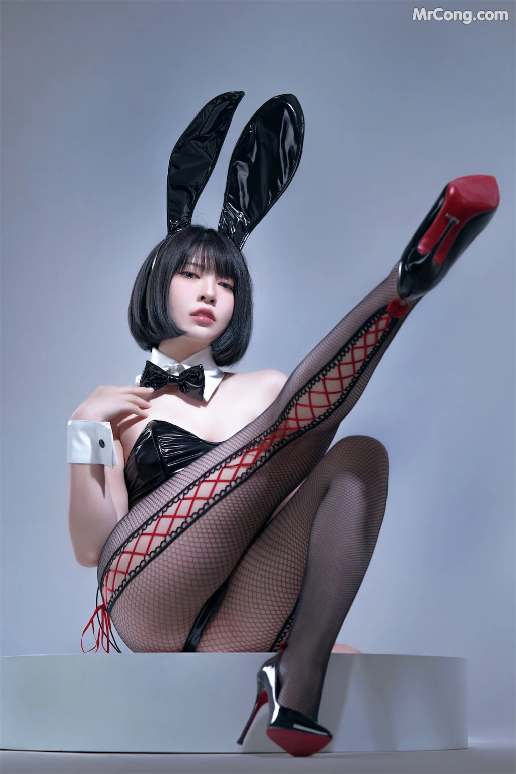 Coser@半半子: Bunny Vol.02 (75 photos) photo 2-5