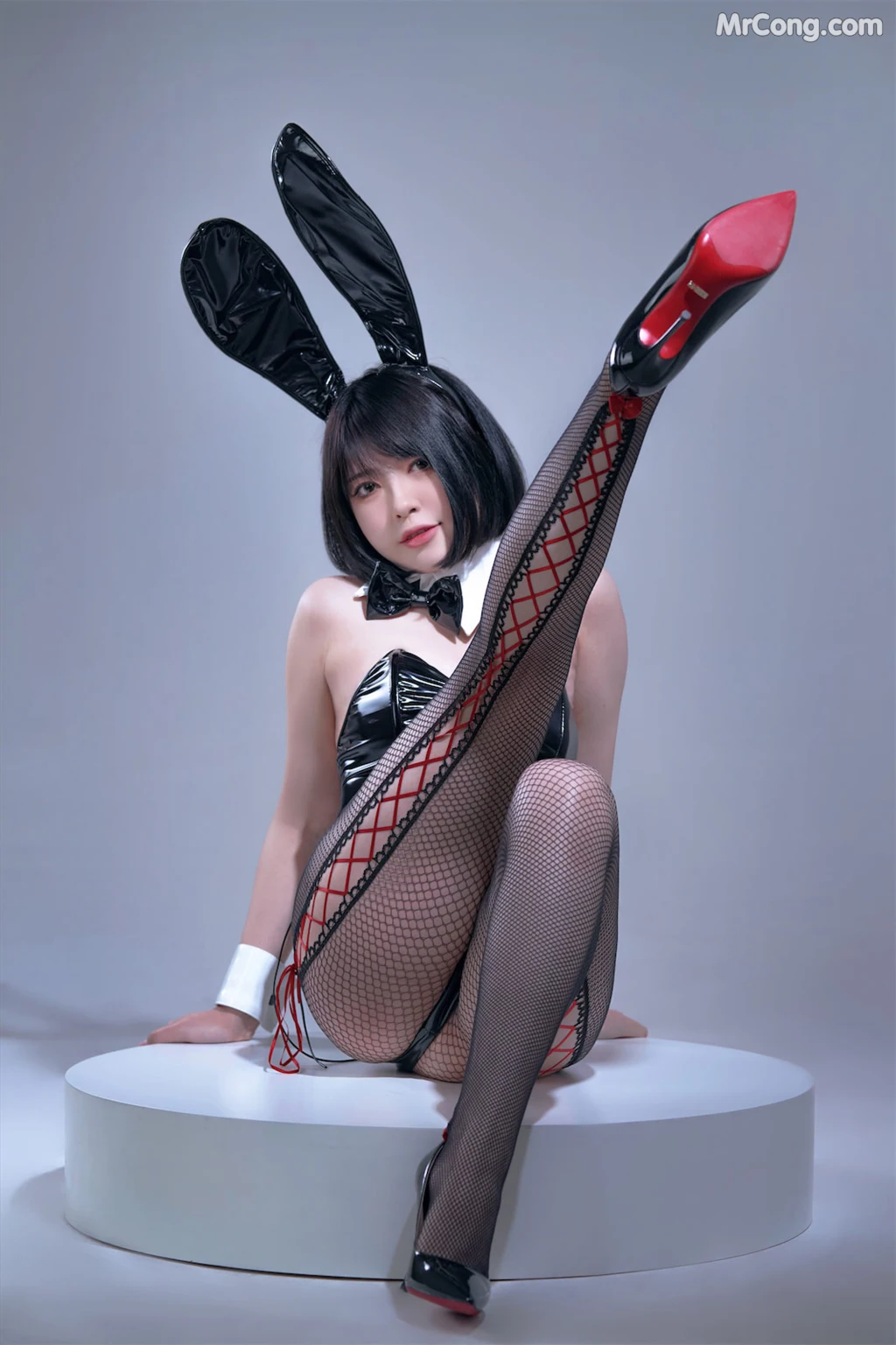 Coser@半半子: Bunny Vol.02 (75 photos) photo 2-6