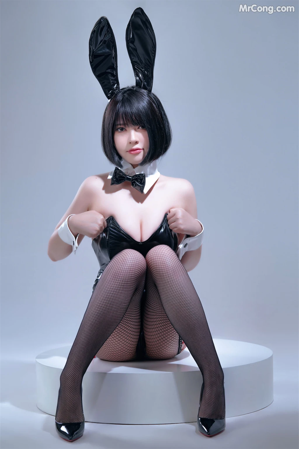 Coser@半半子: Bunny Vol.02 (75 photos) photo 2-7