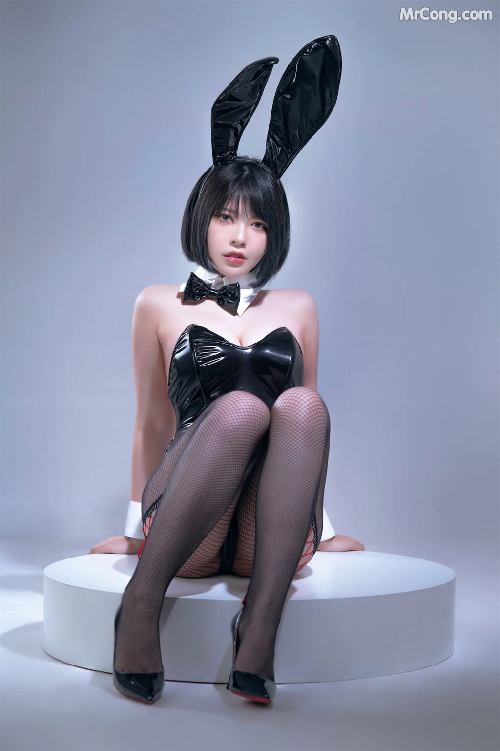 Coser@半半子: Bunny Vol.02 (75 photos) photo 2-8