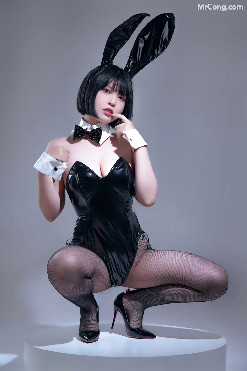 Coser@半半子: Bunny Vol.02 (75 photos) photo 2-13