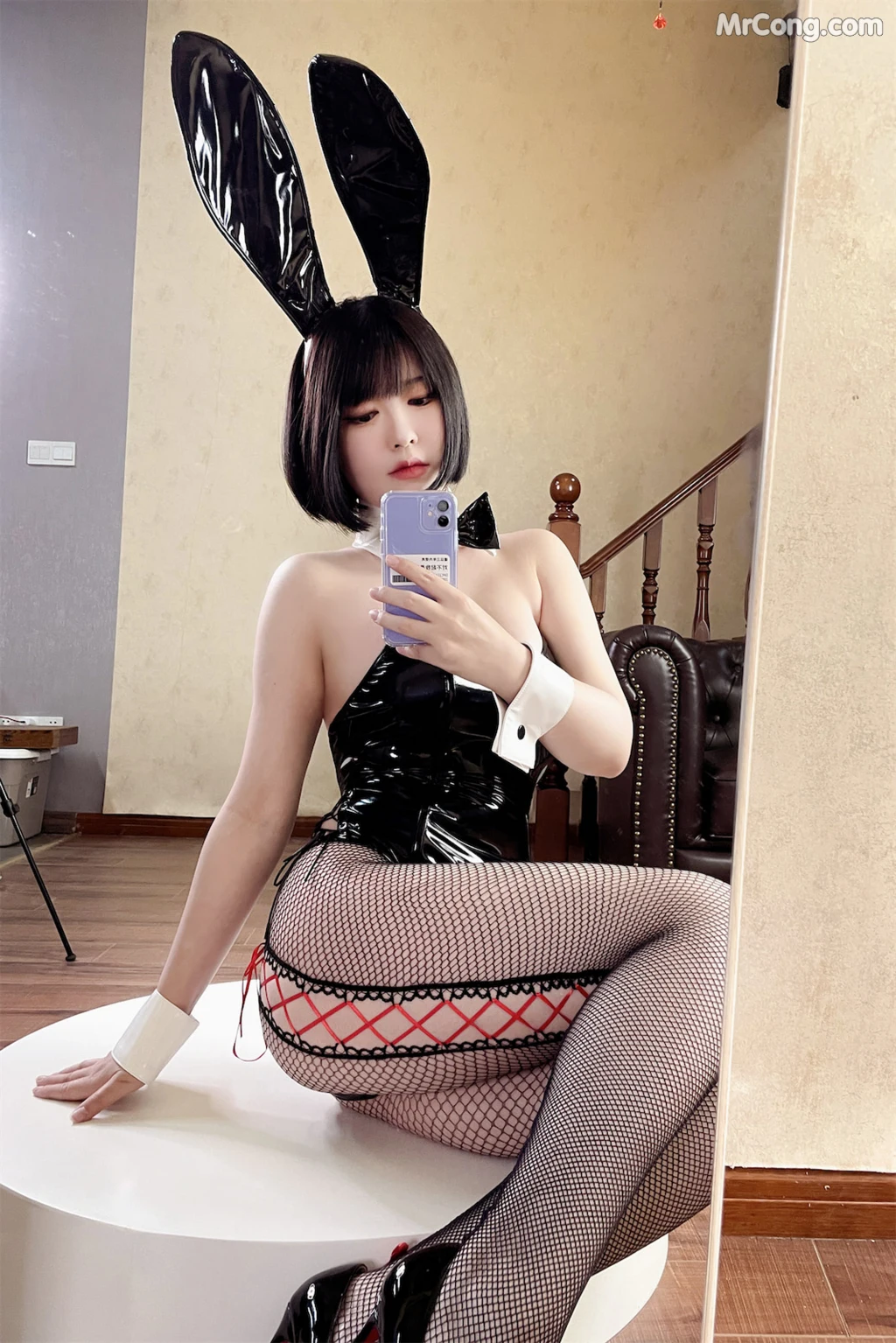 Coser@半半子: Bunny Vol.02 (75 photos) photo 4-6