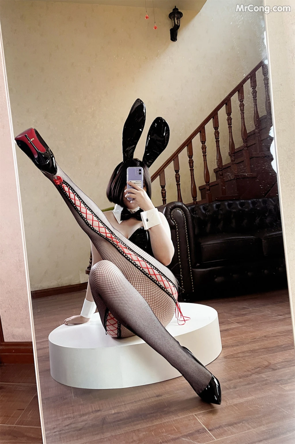 Coser@半半子: Bunny Vol.02 (75 photos) photo 4-9