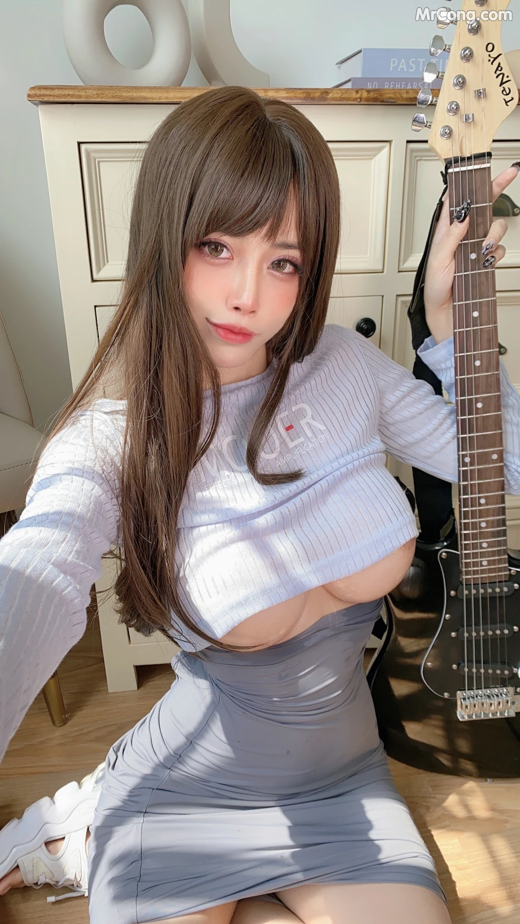 Coser@Byoru: Guitar Sister (55 photos ) photo 3-8