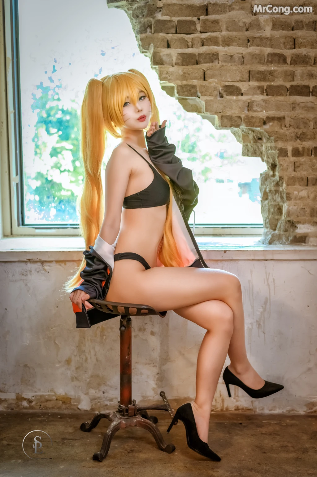 SAINT Photolife - Yuna (유나): Naruto Erotic Transformation (30 photos) photo 1-15