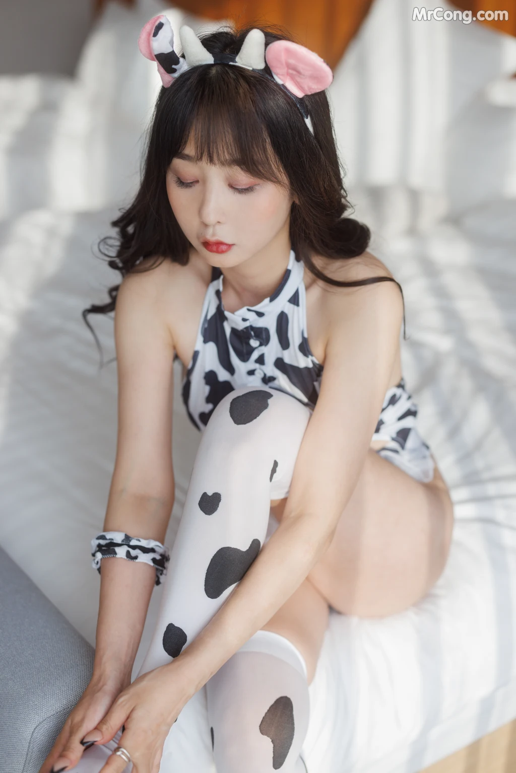 [SWEETBOX] Yeoni: Milkcow Girl (83 photos) photo 3-19