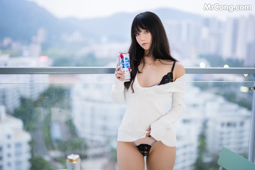 Coser@汪知子 Vol.004: 醉酒 (36 photos) photo 1-6