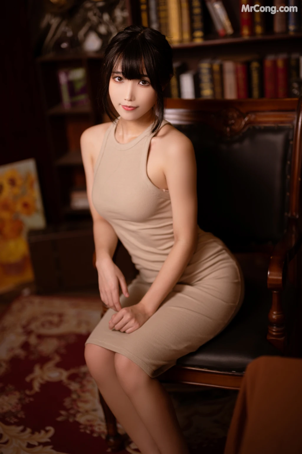 Coser@汪知子 Vol.008: 姐姐的连衣裙 (33 photos) photo 2-7