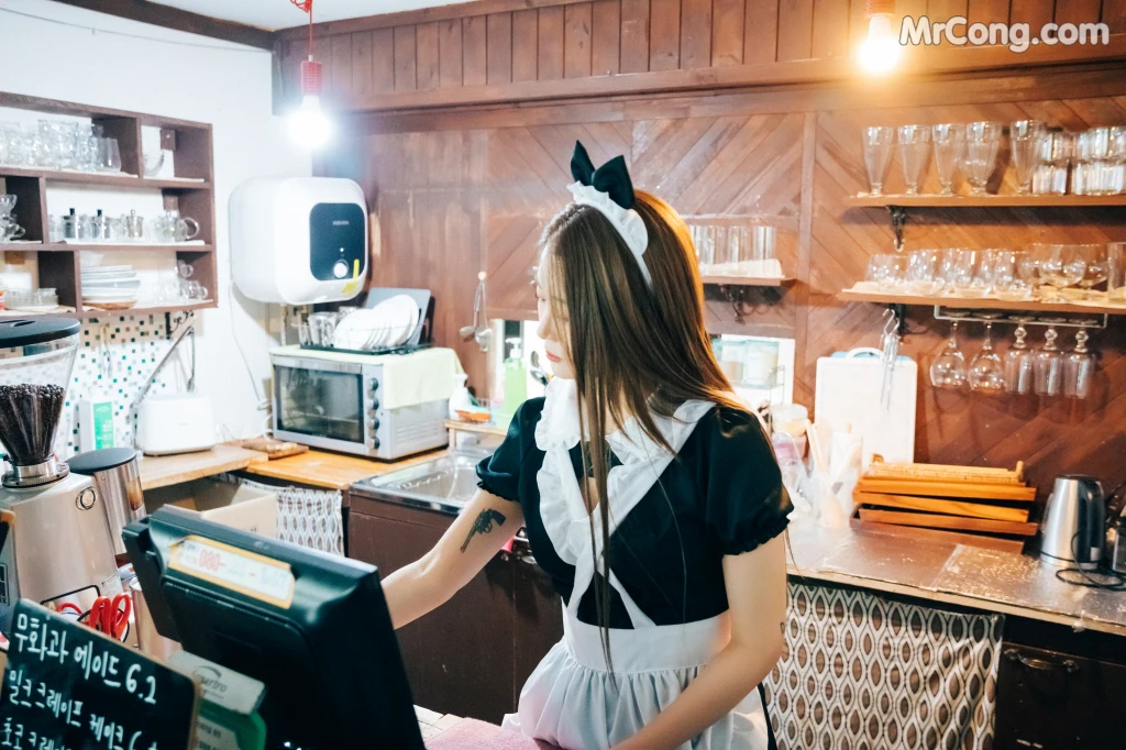 [Loozy] Bomi (보미): Maid Cafe (+S.Ver) (174 photos) photo 4-14
