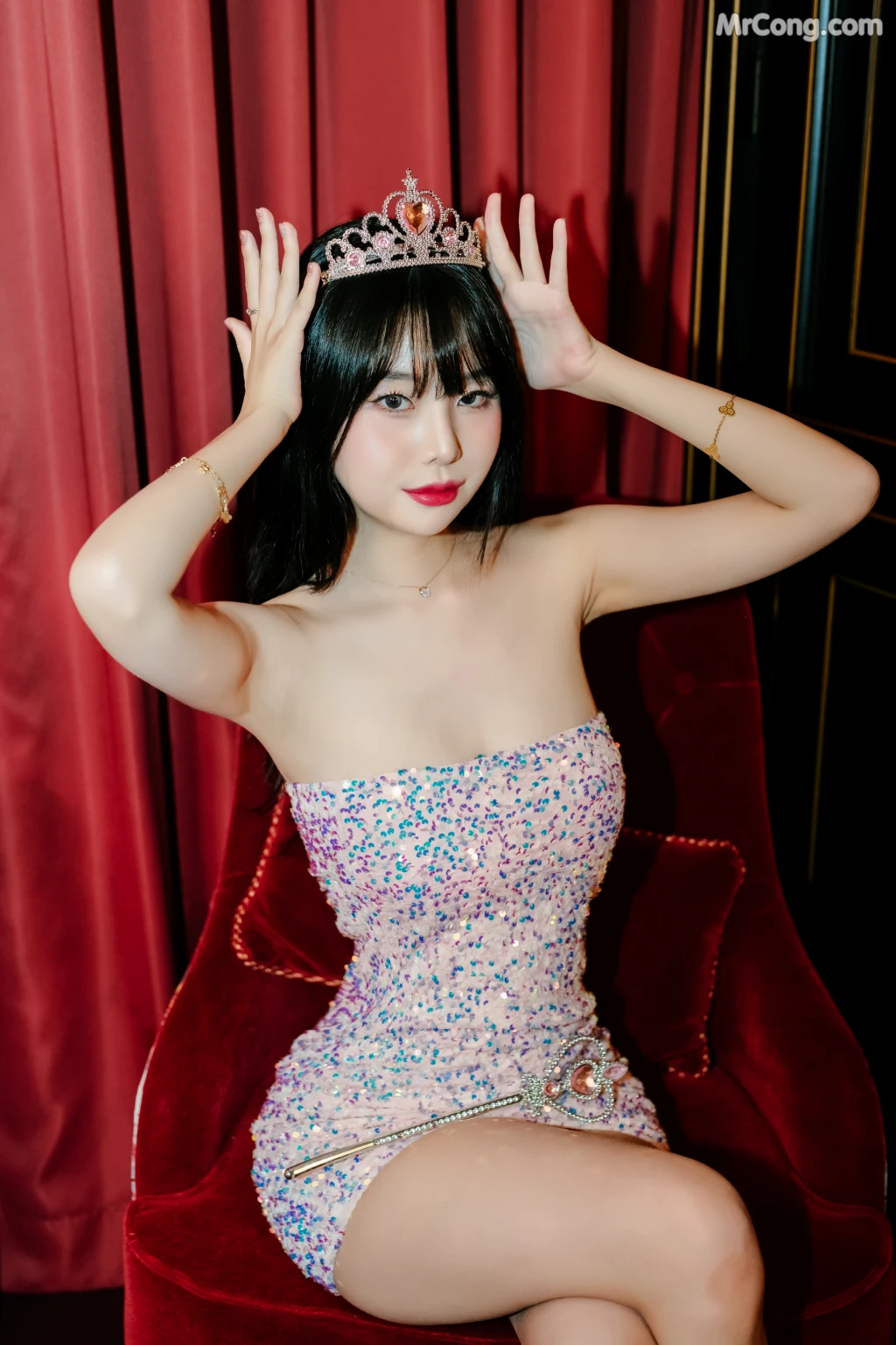 [Patreon] Yuna (유나): Pink Princess (21 photos) photo 1-9