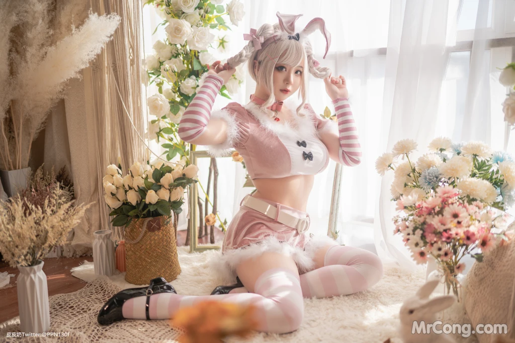 Coser@皮皮奶可可爱了啦: 粉色兔兔 (70 photos) photo 1-4