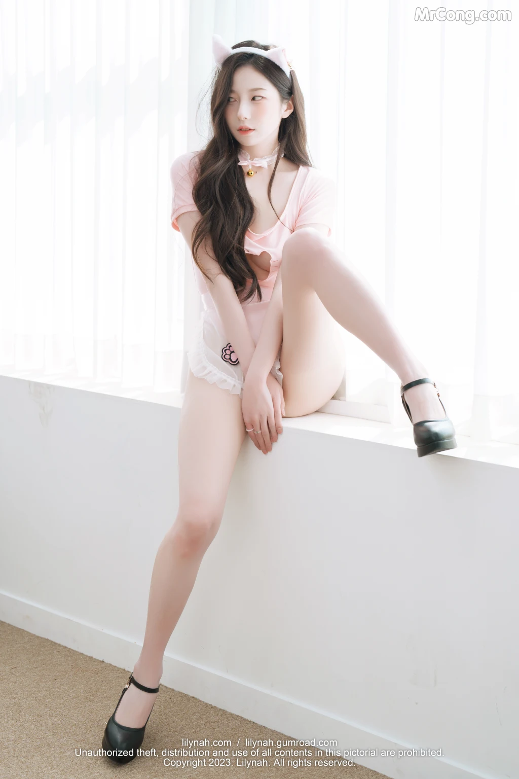 [Lilynah] LW060 Risa: Vol.01 Lovely Sexy Kitty (36 photos) photo 1-2