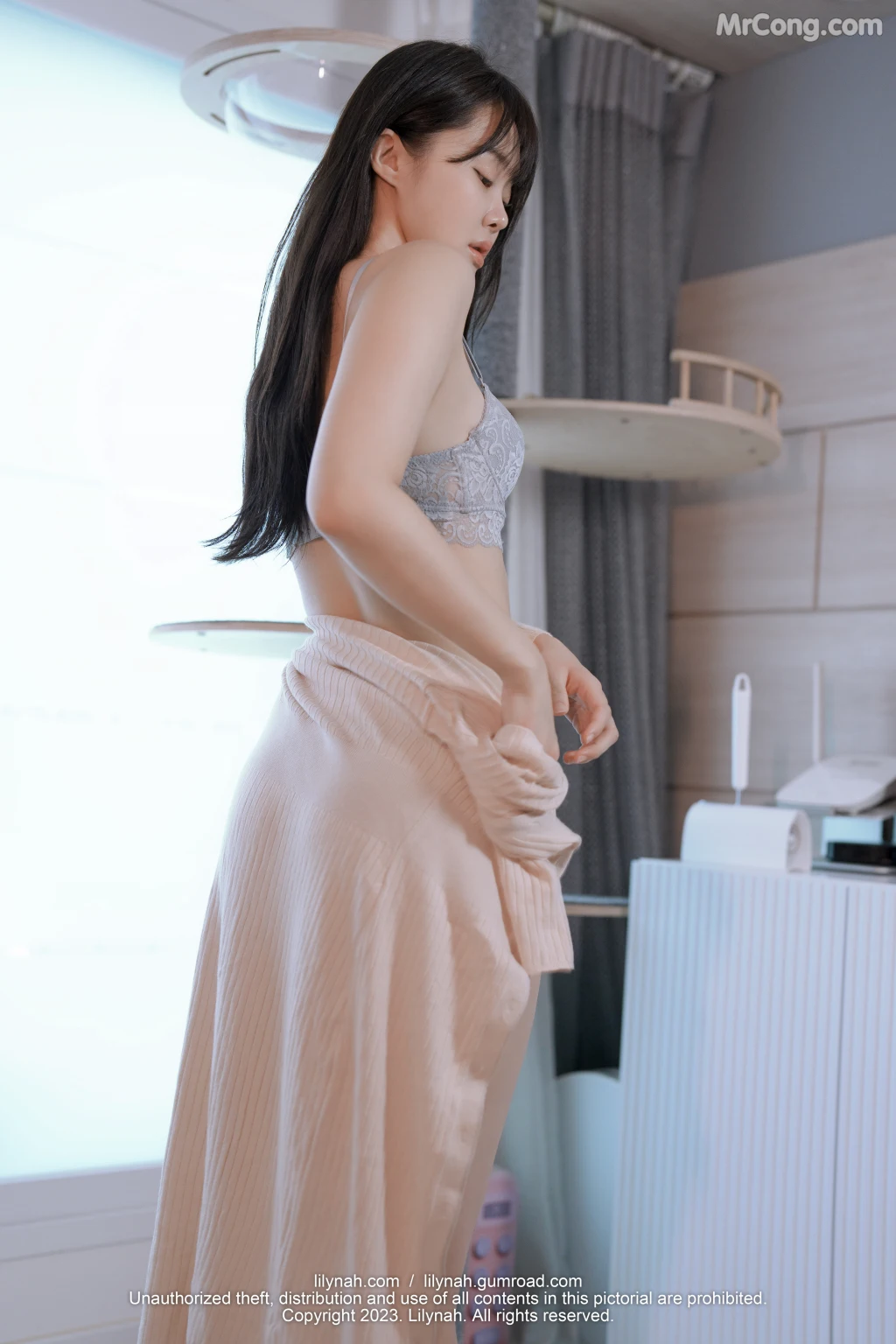 [Lilynah] LW063 Inah (이나): Vol.29 Alone is lonely (71 photos) photo 2-3
