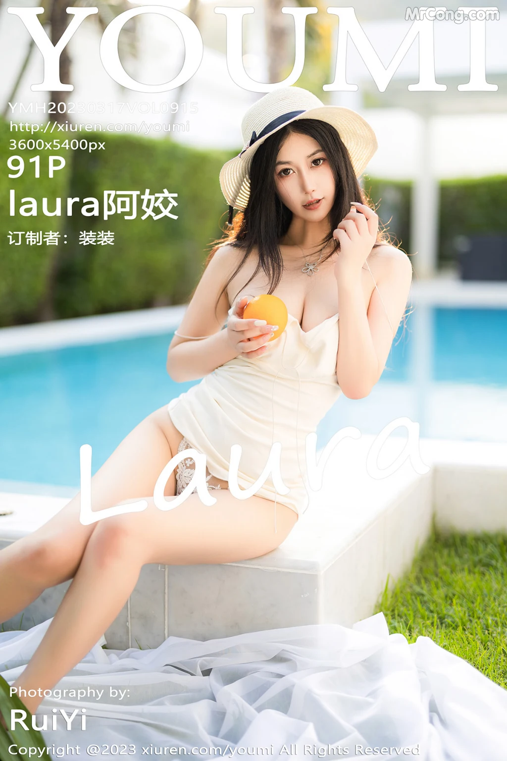 YouMi Vol.915: laura阿姣 (92 photos) photo 5-11