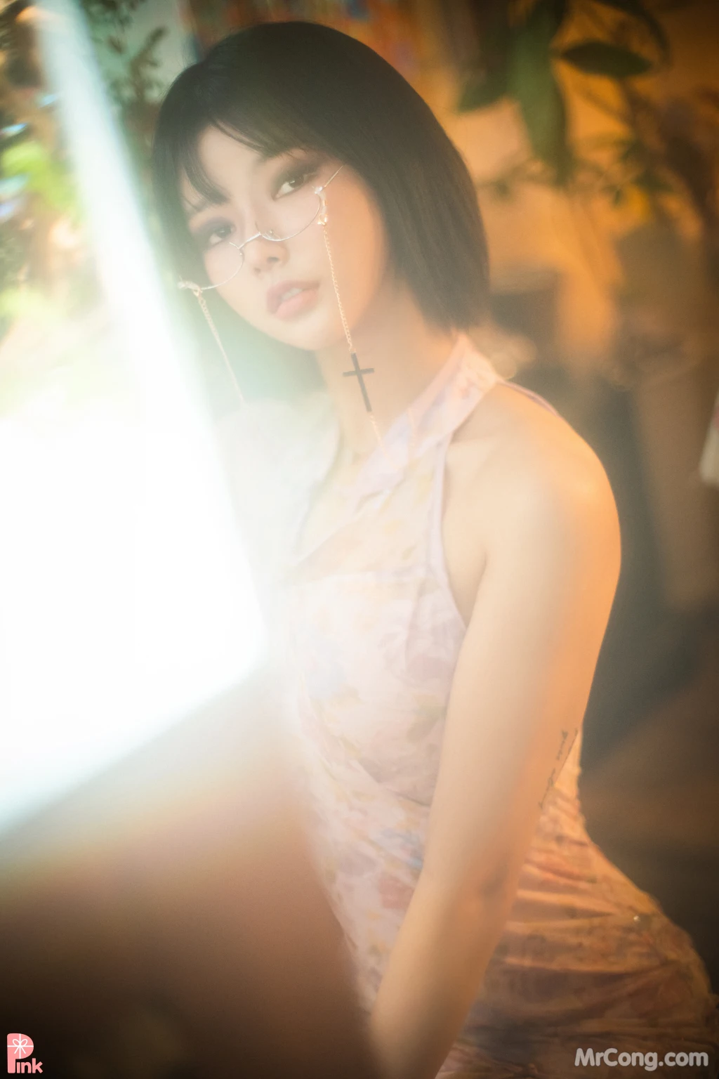 [PINK] U.Hwa (은유화): Mood Pink (87 photos ) photo 5-4