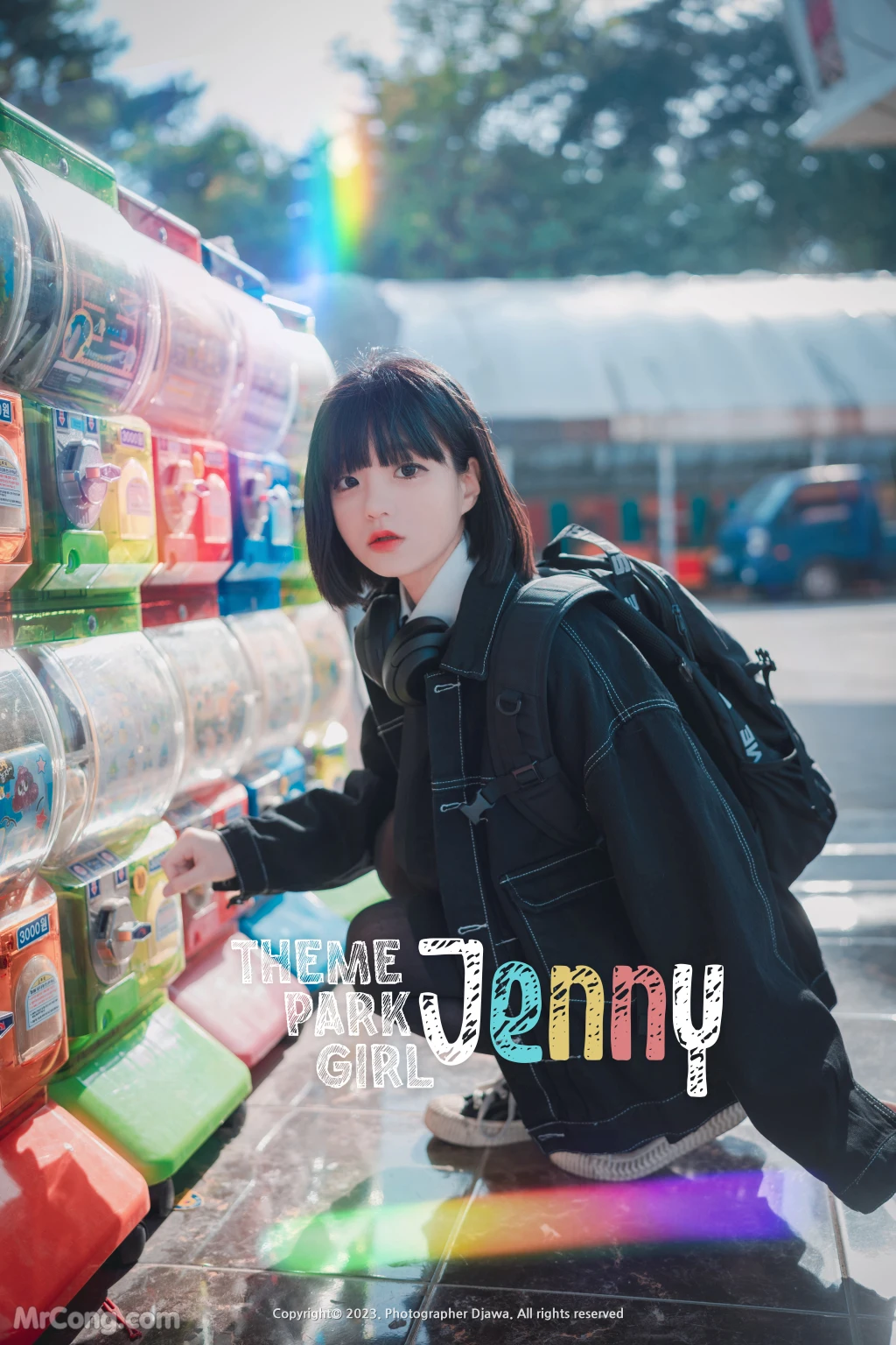 DJAWA Photo - Jeong Jenny (정제니): "Theme Park Girl" (162 photos) photo 9-0