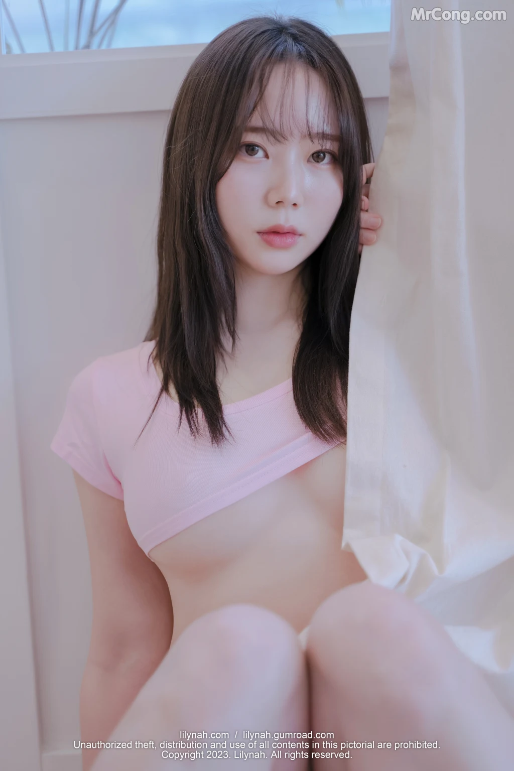 [Lilynah] LW65 Myu_a_ (뮤아): Vol.02 Hot Pink (52 photos) photo 1-1